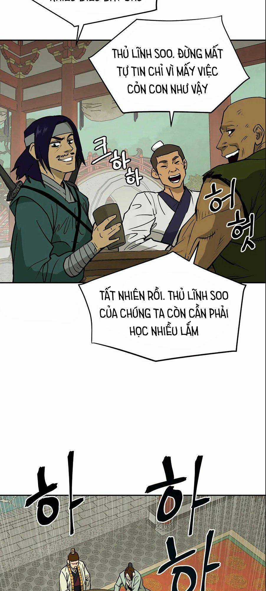 Thái Thú Kang Jin Lee Chapter 1 trang 31