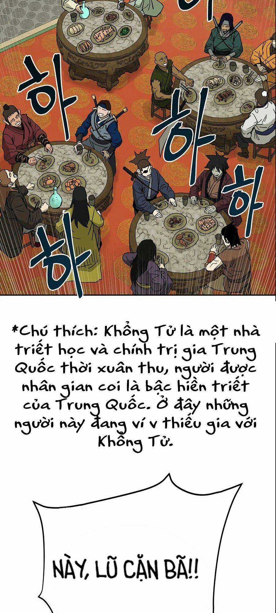 Thái Thú Kang Jin Lee Chapter 1 trang 32