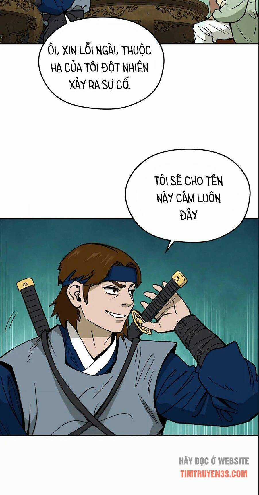 Thái Thú Kang Jin Lee Chapter 1 trang 36