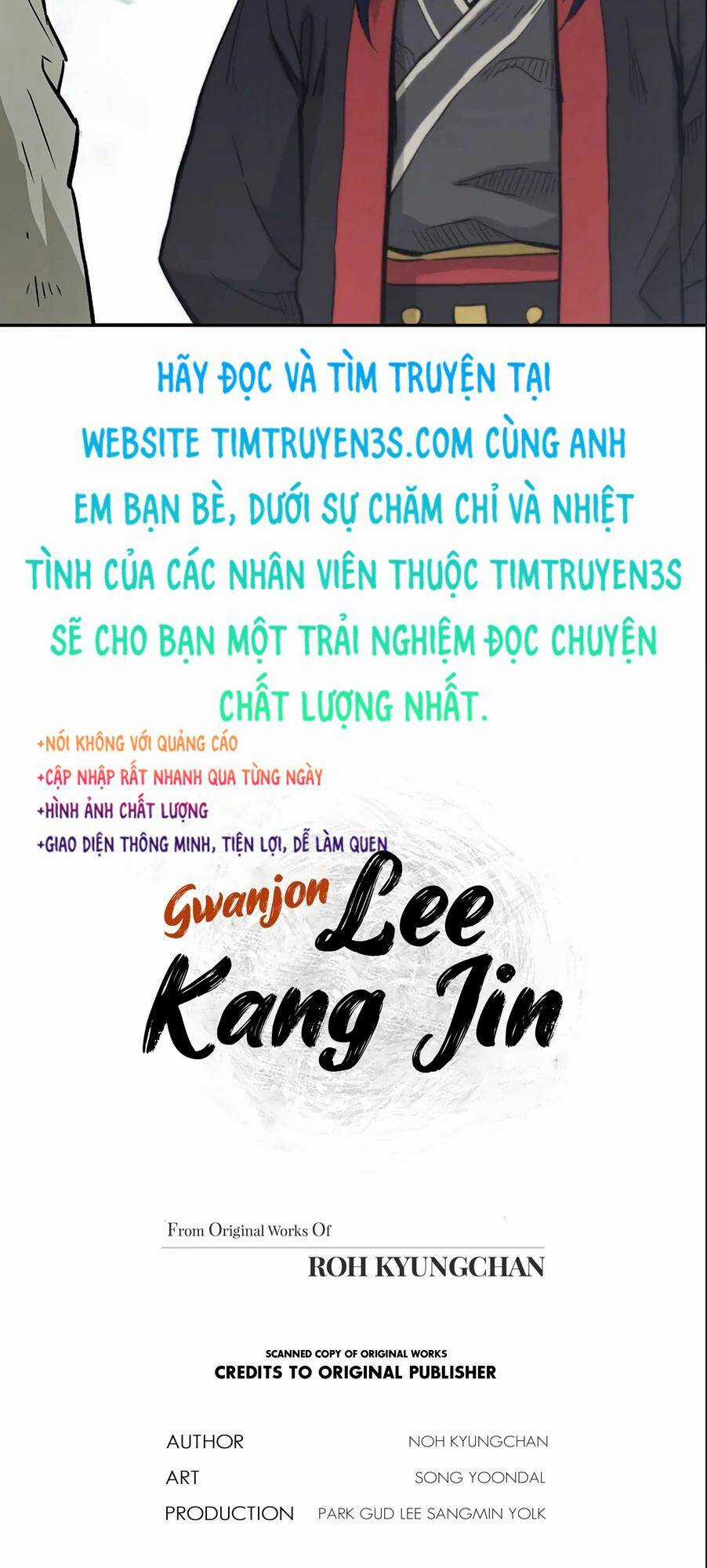Thái Thú Kang Jin Lee Chapter 1 trang 42