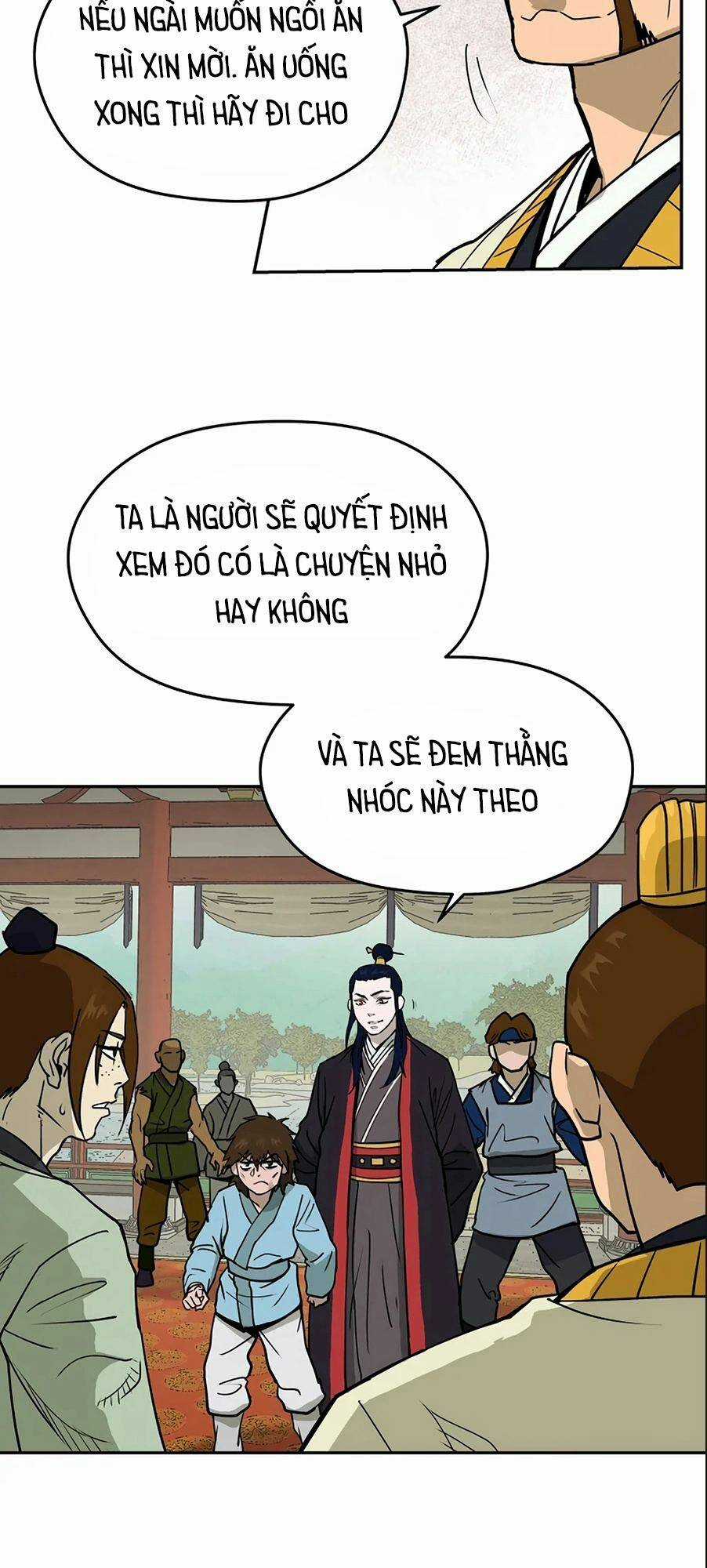 Thái Thú Kang Jin Lee Chapter 1 trang 55