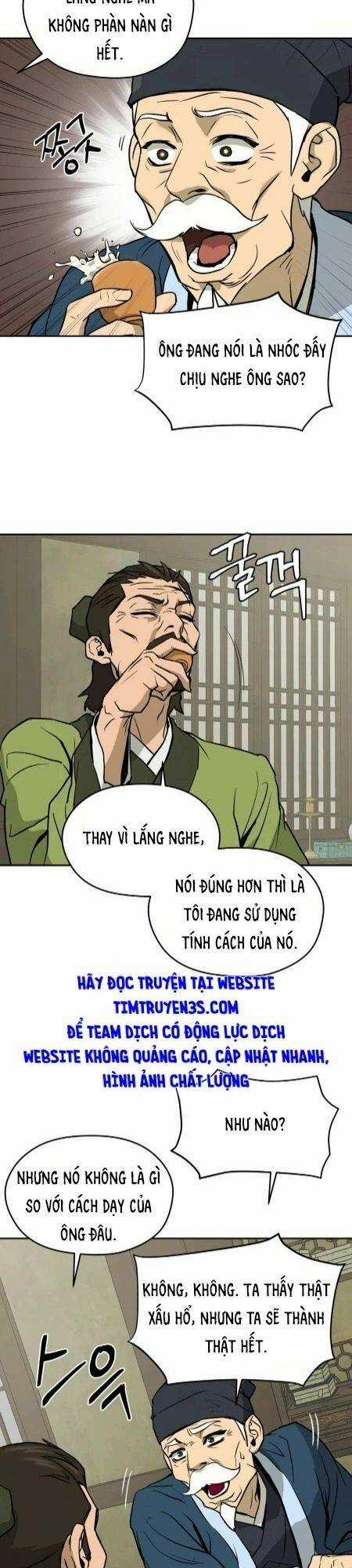Thái Thú Kang Jin Lee Chapter 10 trang 11