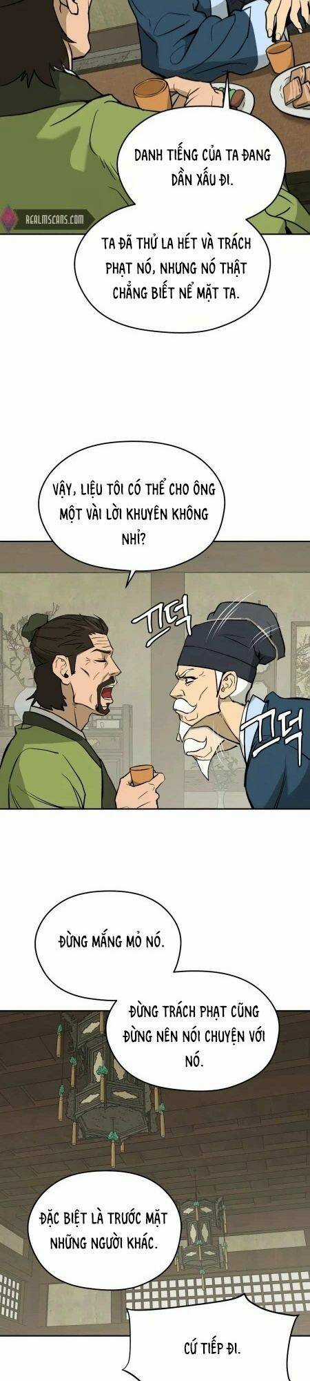 Thái Thú Kang Jin Lee Chapter 10 trang 12