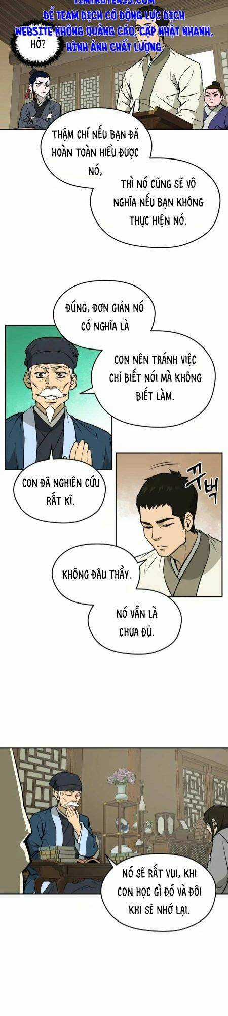 Thái Thú Kang Jin Lee Chapter 10 trang 16