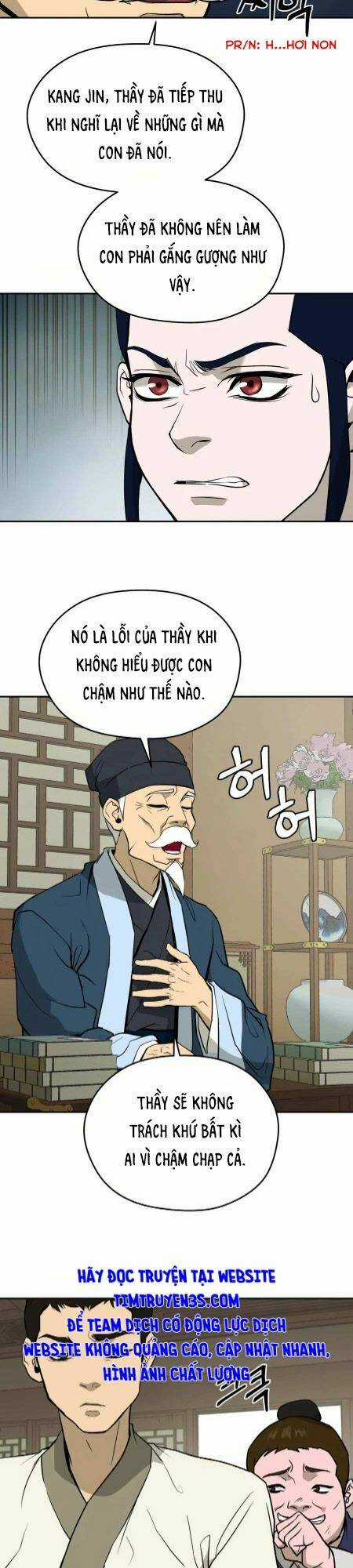 Thái Thú Kang Jin Lee Chapter 10 trang 21