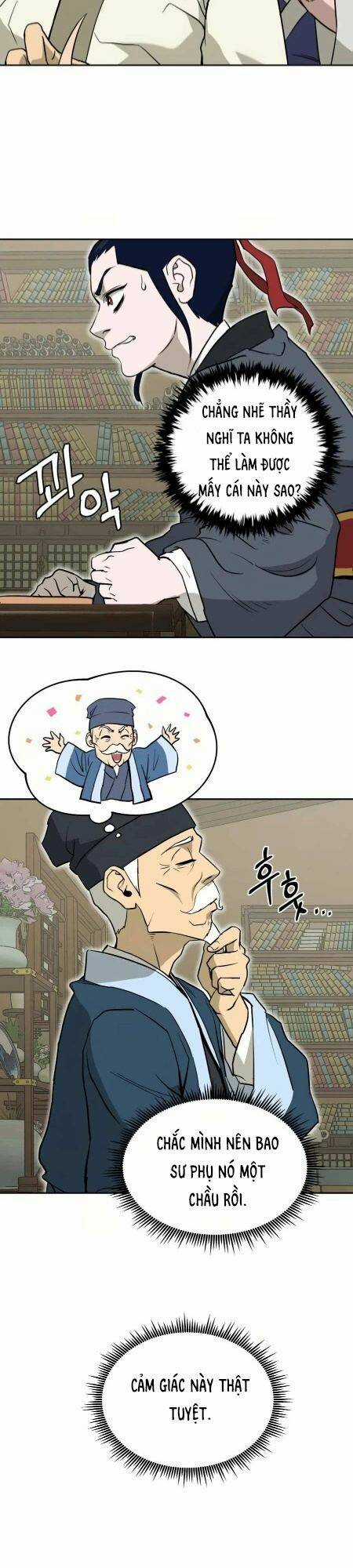 Thái Thú Kang Jin Lee Chapter 10 trang 22