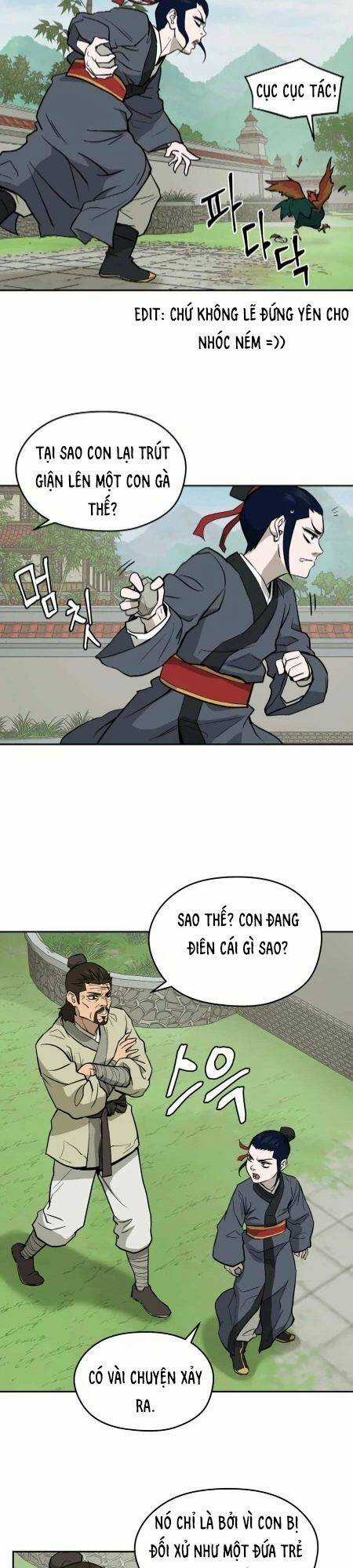 Thái Thú Kang Jin Lee Chapter 10 trang 24