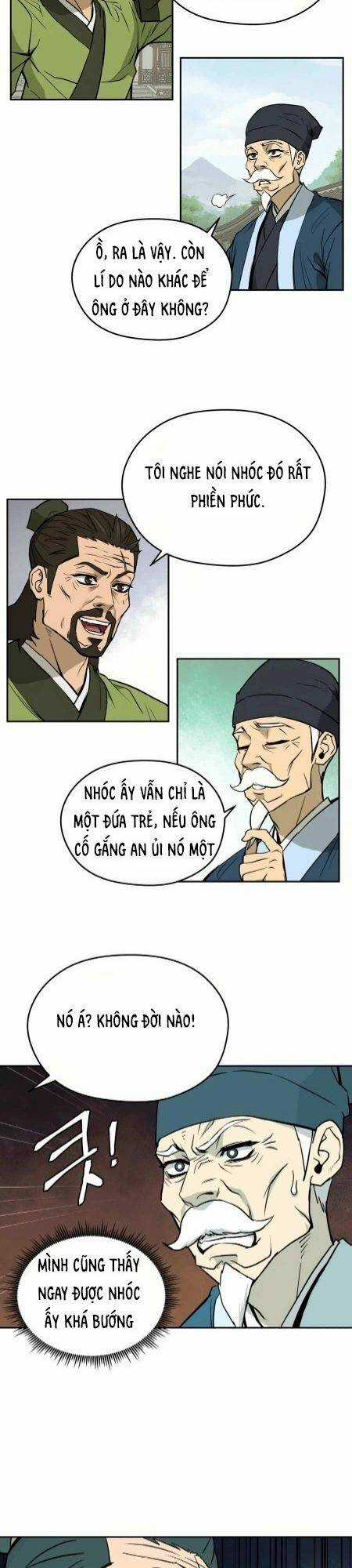 Thái Thú Kang Jin Lee Chapter 10 trang 3