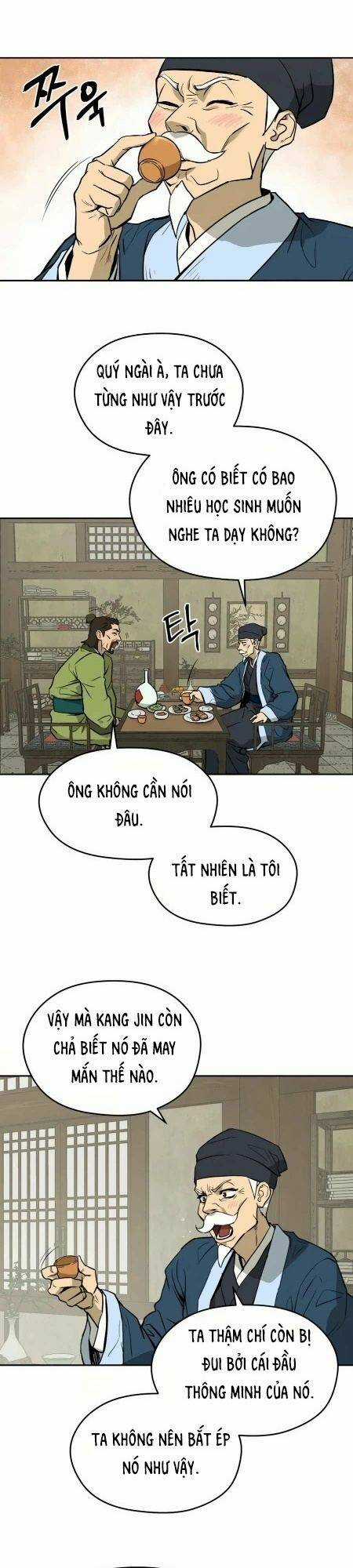 Thái Thú Kang Jin Lee Chapter 10 trang 9