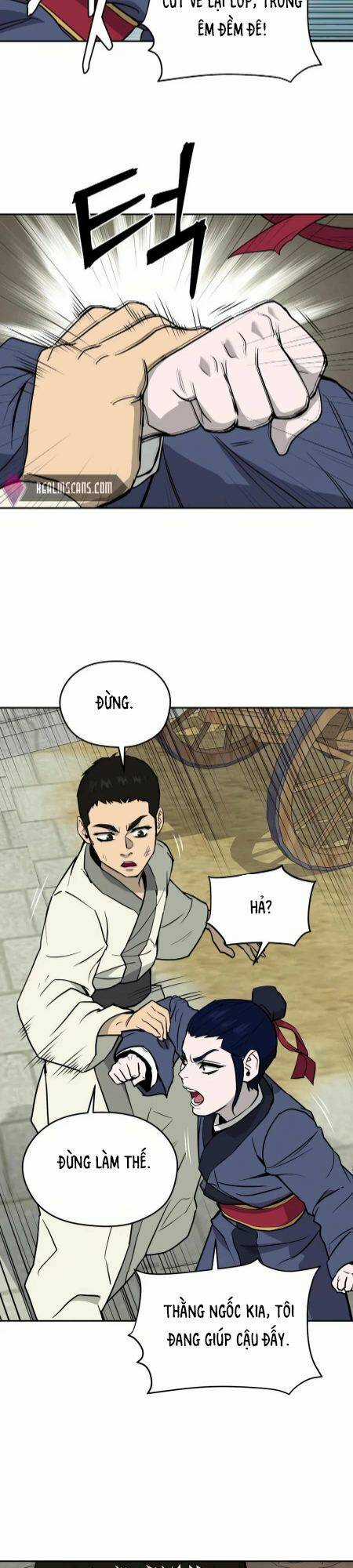 Thái Thú Kang Jin Lee Chapter 11 trang 10