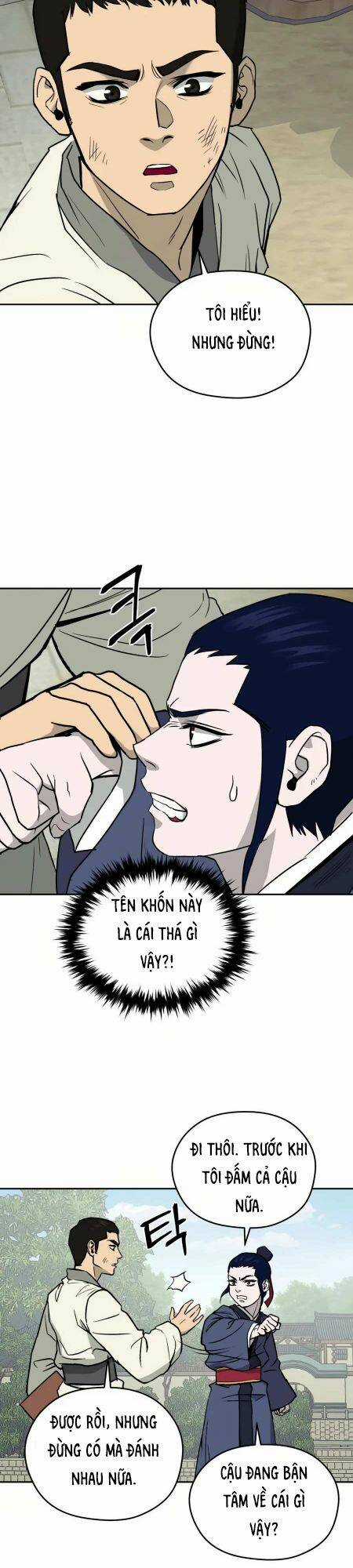 Thái Thú Kang Jin Lee Chapter 11 trang 11