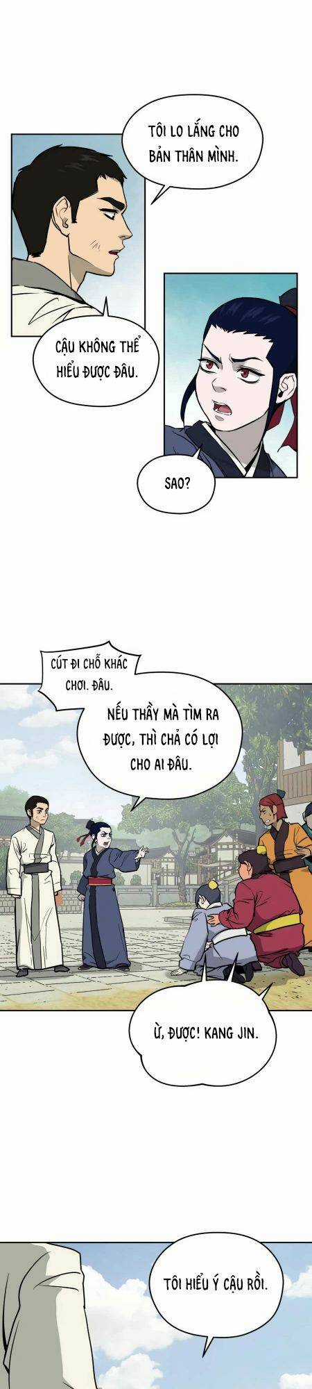 Thái Thú Kang Jin Lee Chapter 11 trang 12