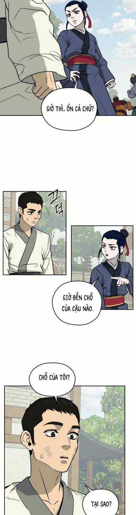Thái Thú Kang Jin Lee Chapter 11 trang 13