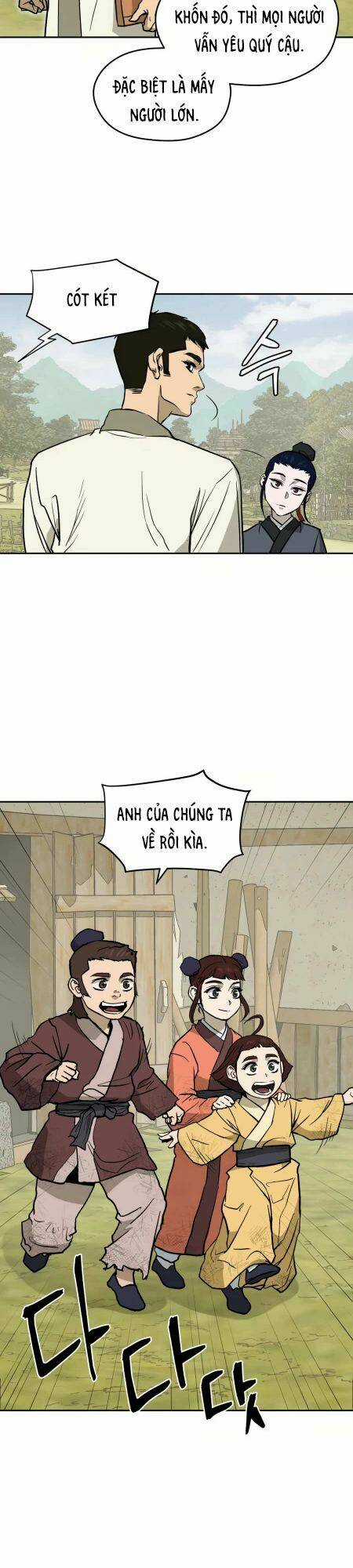 Thái Thú Kang Jin Lee Chapter 11 trang 17