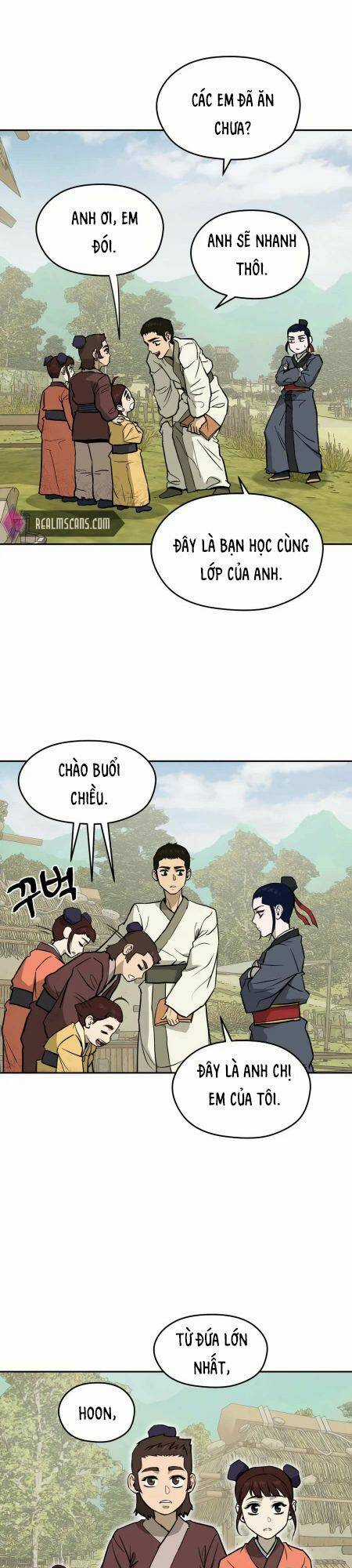 Thái Thú Kang Jin Lee Chapter 11 trang 18