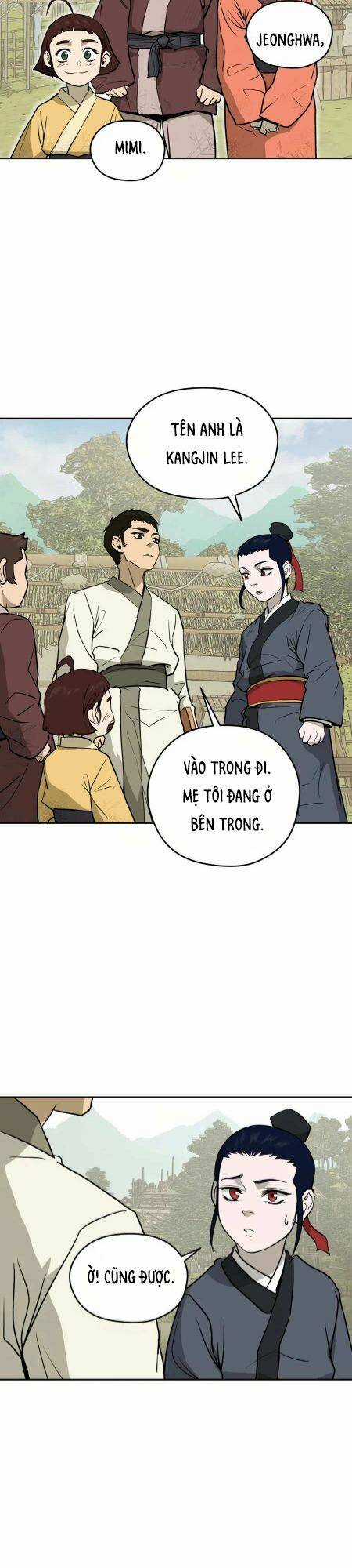 Thái Thú Kang Jin Lee Chapter 11 trang 19