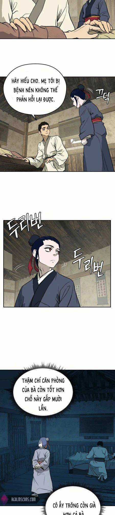 Thái Thú Kang Jin Lee Chapter 11 trang 21