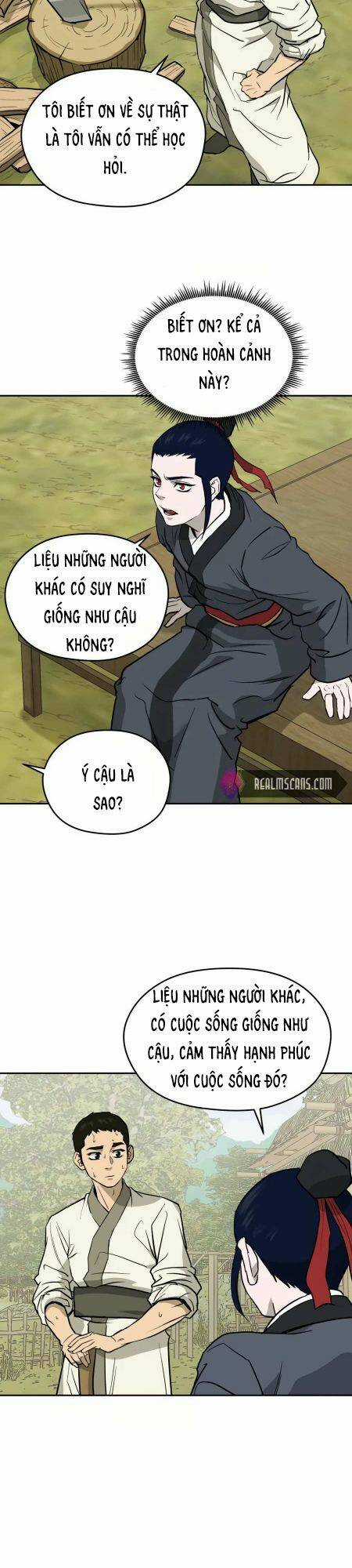 Thái Thú Kang Jin Lee Chapter 11 trang 25