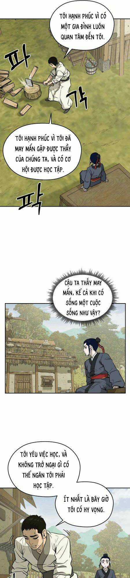 Thái Thú Kang Jin Lee Chapter 11 trang 27