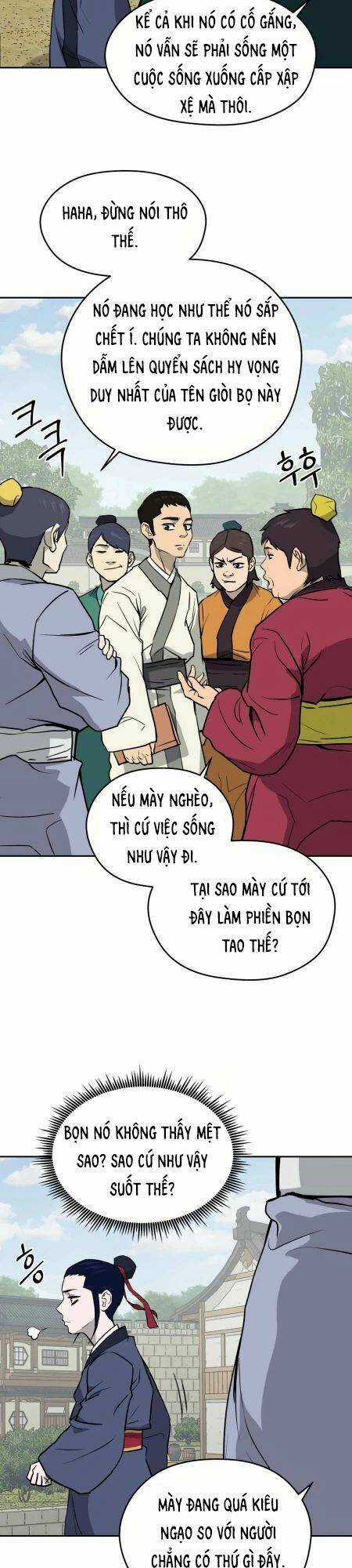 Thái Thú Kang Jin Lee Chapter 11 trang 4