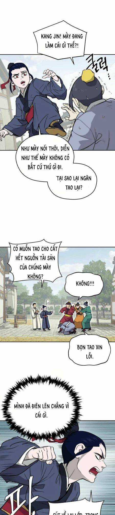 Thái Thú Kang Jin Lee Chapter 11 trang 9