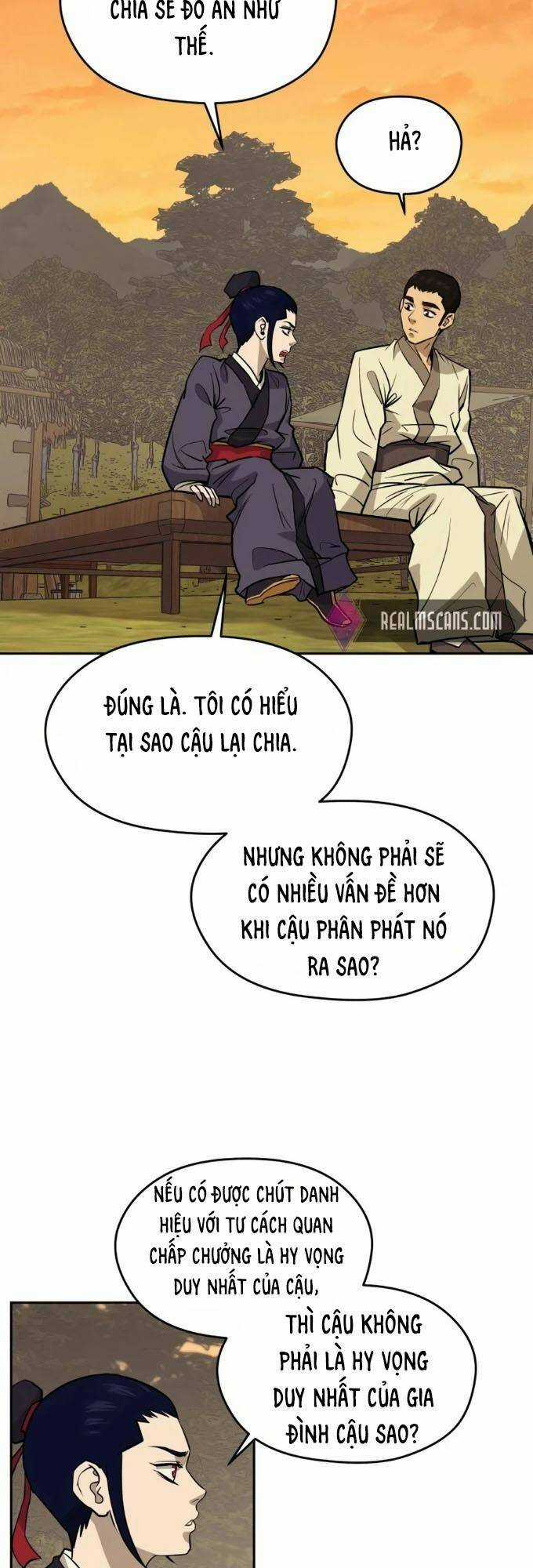 Thái Thú Kang Jin Lee Chapter 12 trang 19