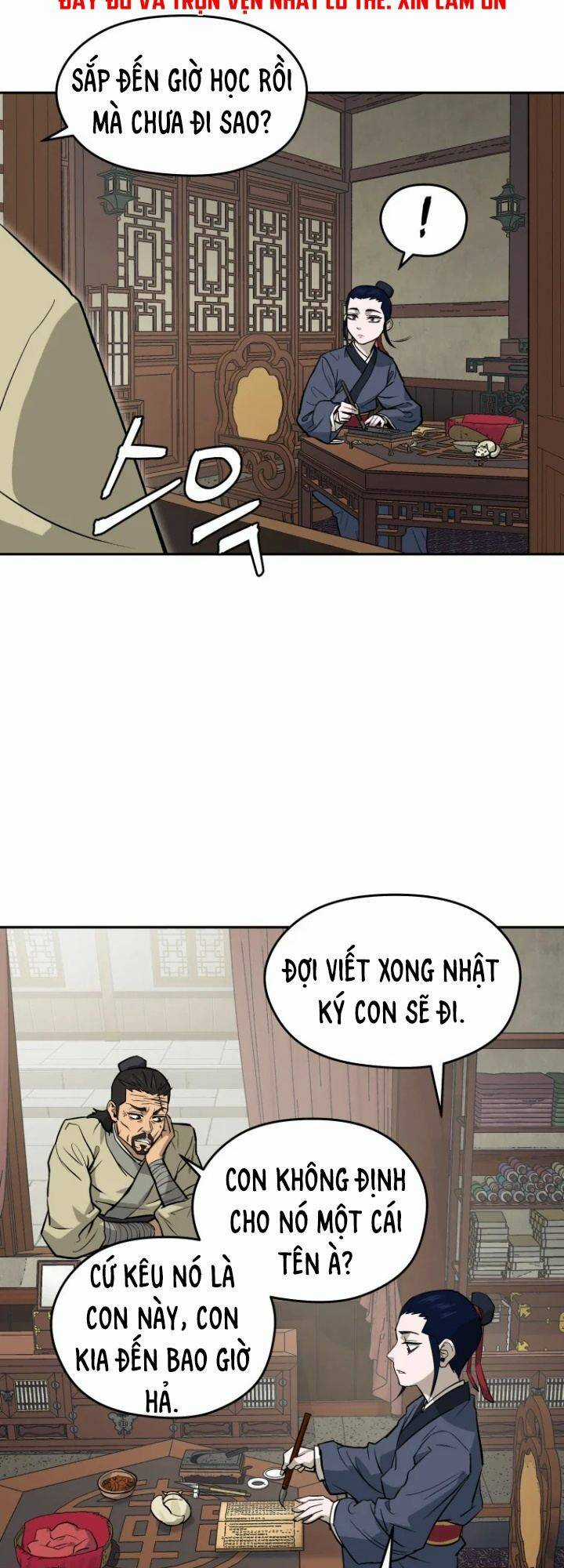 Thái Thú Kang Jin Lee Chapter 13 trang 19