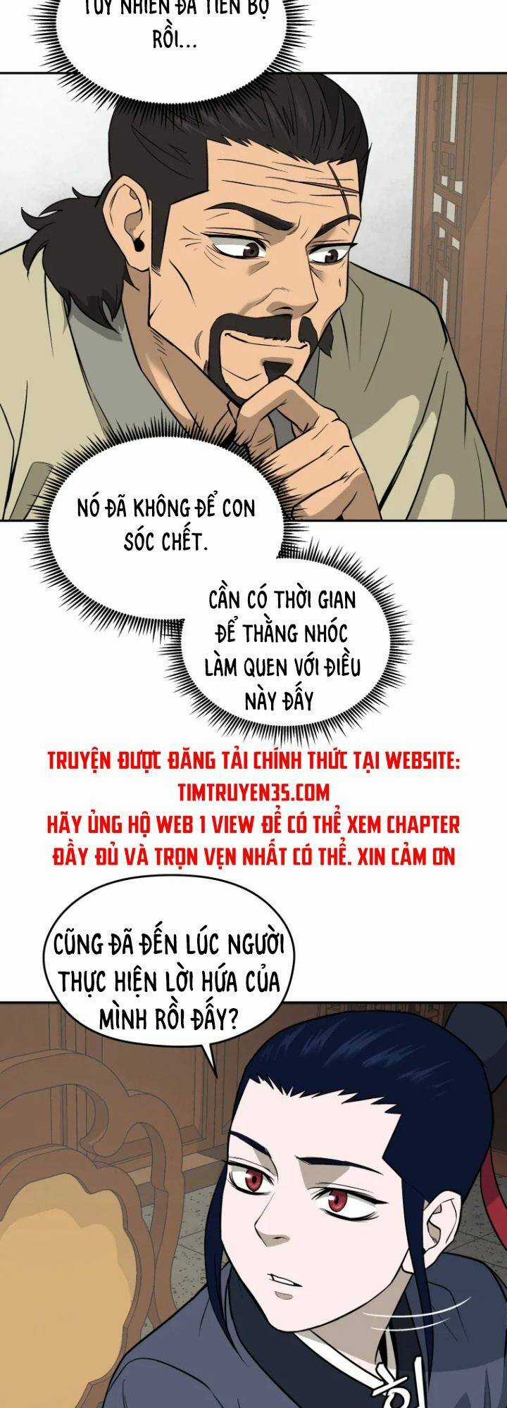 Thái Thú Kang Jin Lee Chapter 13 trang 21