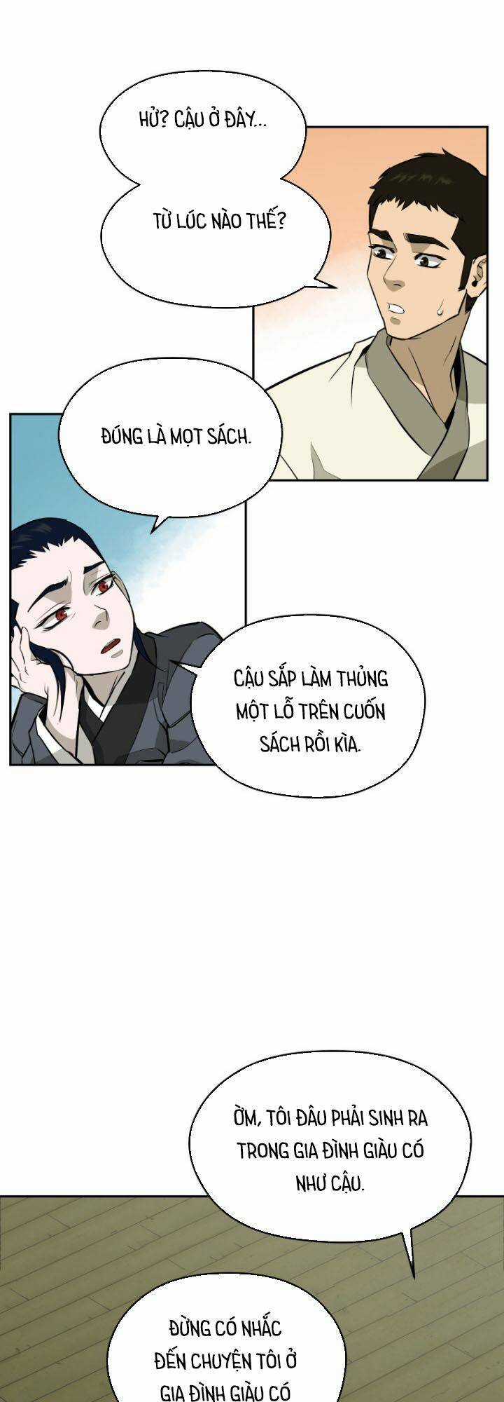 Thái Thú Kang Jin Lee Chapter 15 trang 28