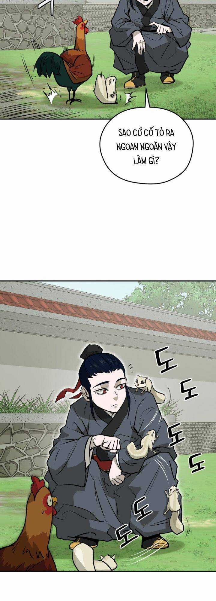 Thái Thú Kang Jin Lee Chapter 17 trang 56