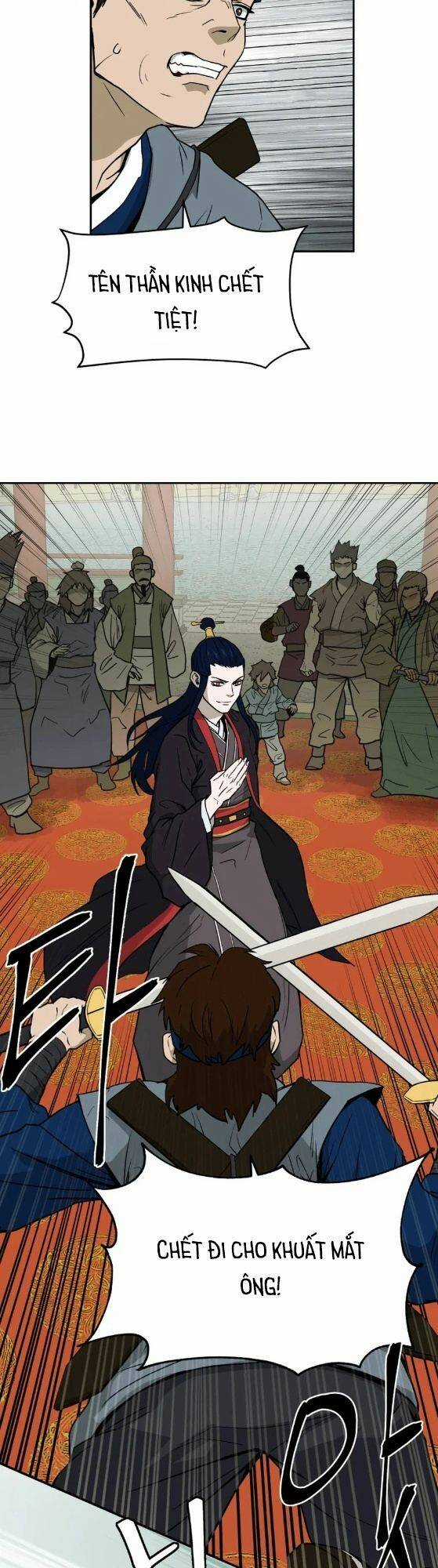 Thái Thú Kang Jin Lee Chapter 2 trang 11