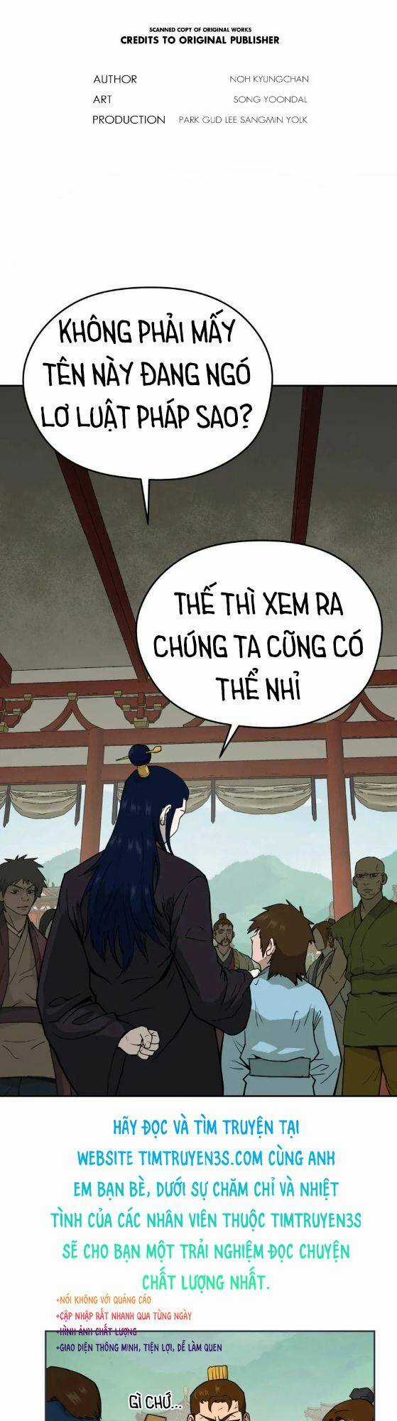 Thái Thú Kang Jin Lee Chapter 2 trang 2