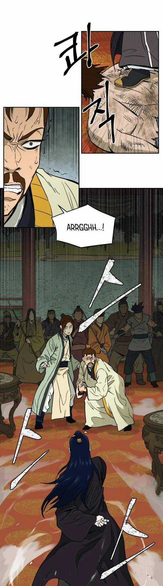 Thái Thú Kang Jin Lee Chapter 2 trang 21