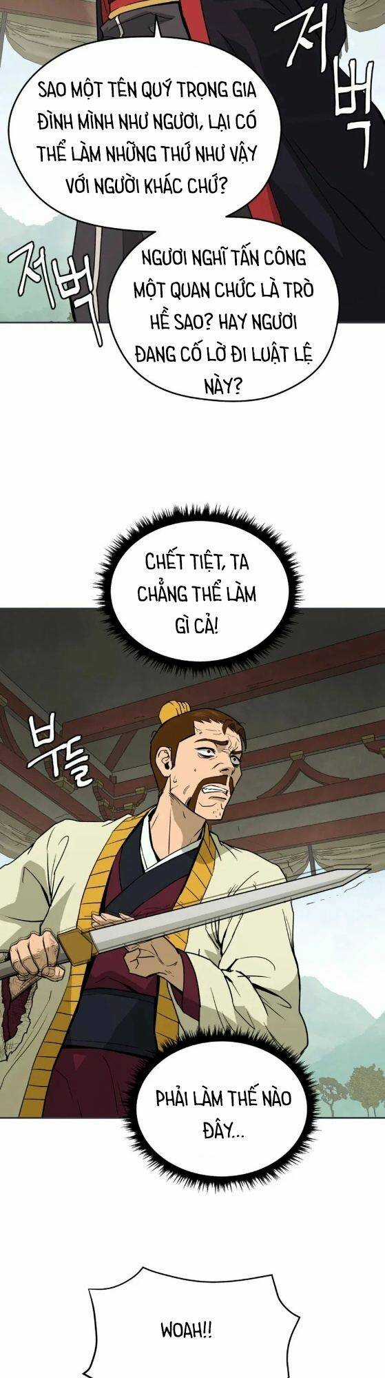 Thái Thú Kang Jin Lee Chapter 2 trang 35