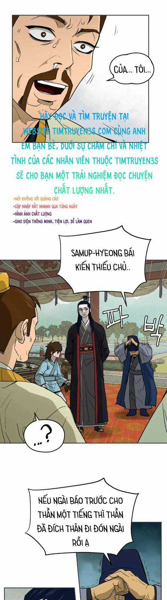 Thái Thú Kang Jin Lee Chapter 2 trang 38