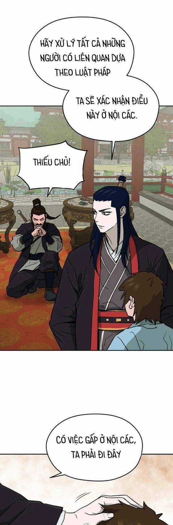 Thái Thú Kang Jin Lee Chapter 2 trang 45