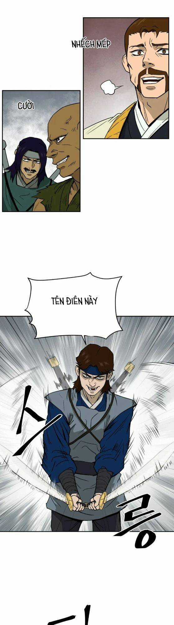 Thái Thú Kang Jin Lee Chapter 2 trang 7