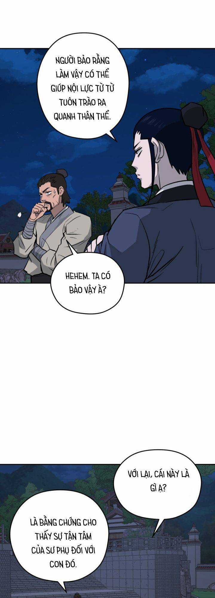 Thái Thú Kang Jin Lee Chapter 21 trang 40