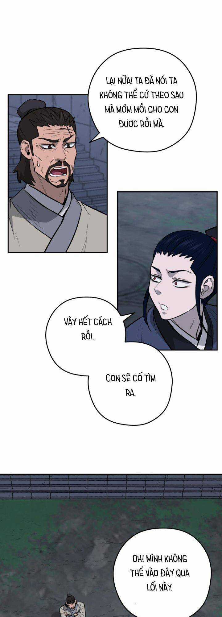 Thái Thú Kang Jin Lee Chapter 21 trang 56