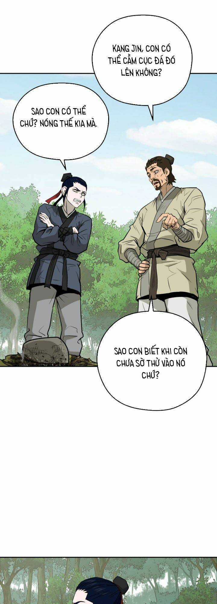 Thái Thú Kang Jin Lee Chapter 22 trang 35