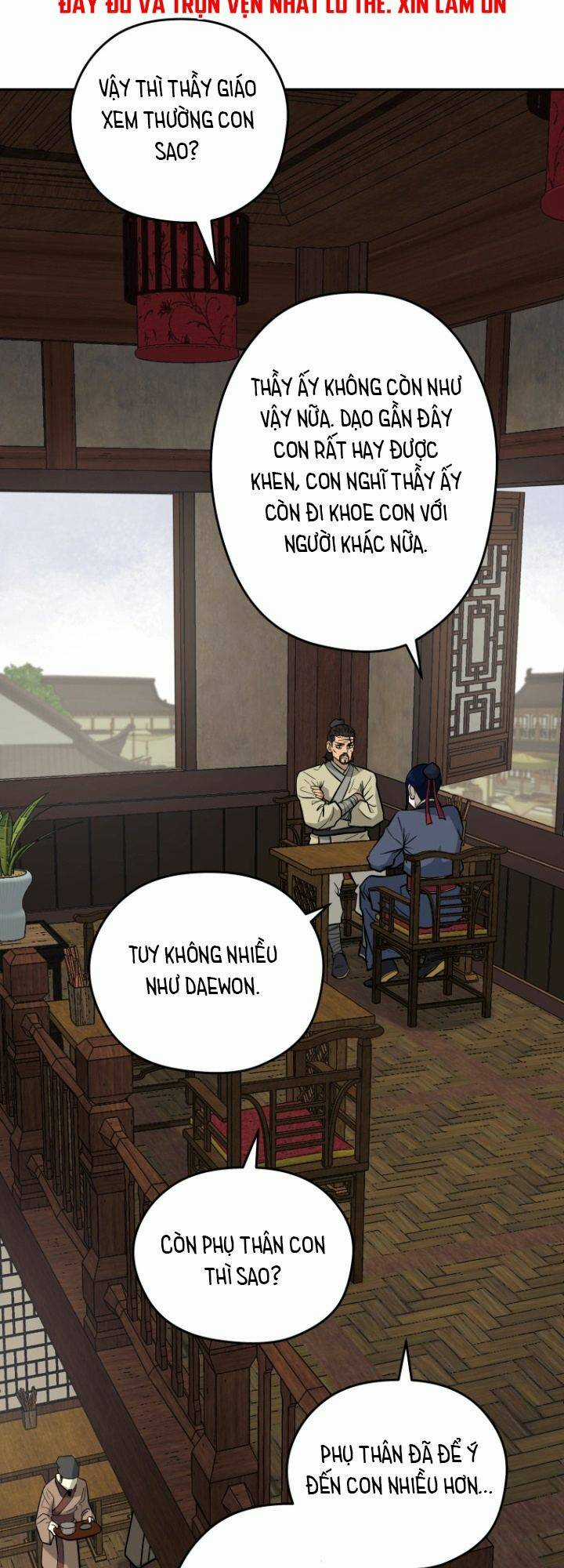 Thái Thú Kang Jin Lee Chapter 23 trang 19