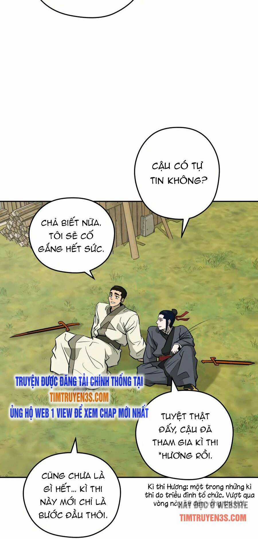 Thái Thú Kang Jin Lee Chapter 25 trang 18