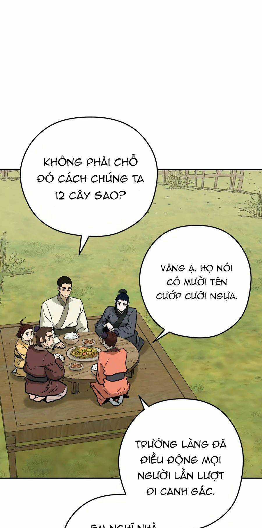 Thái Thú Kang Jin Lee Chapter 25 trang 35