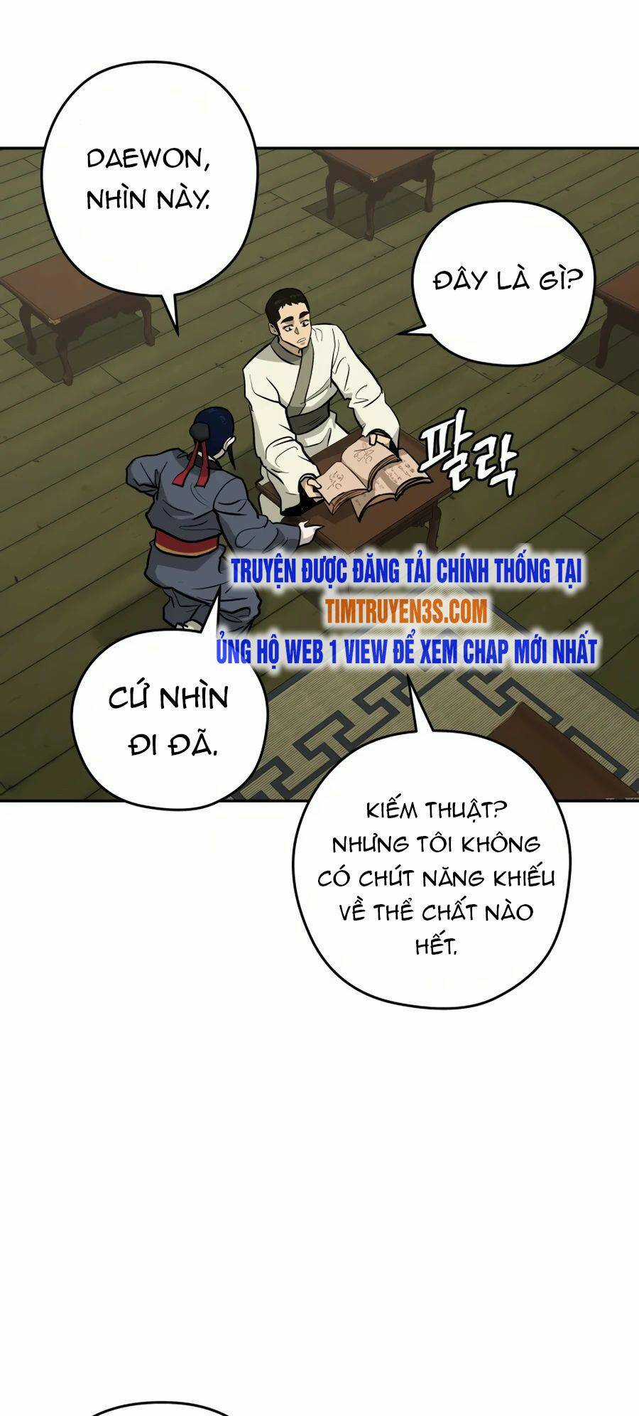 Thái Thú Kang Jin Lee Chapter 25 trang 8