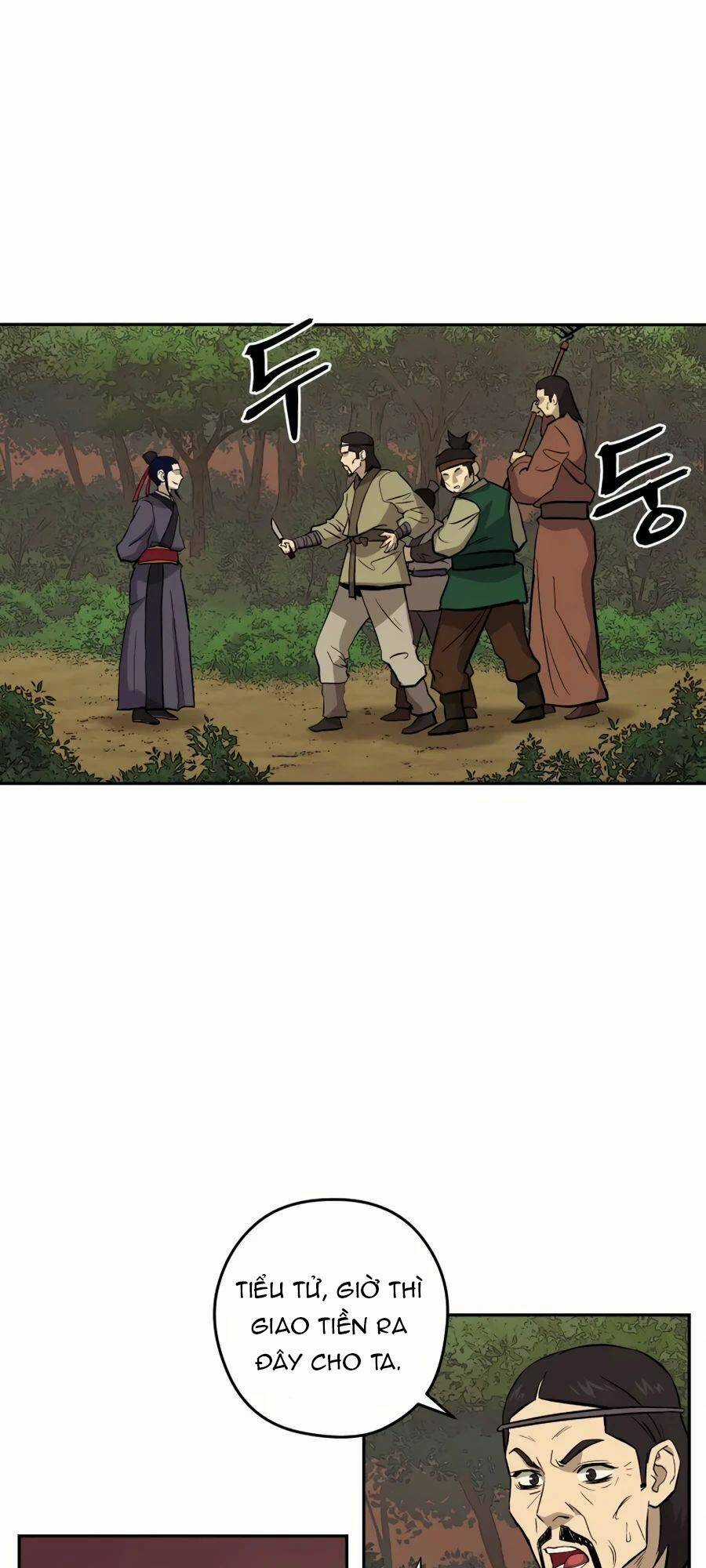 Thái Thú Kang Jin Lee Chapter 26 trang 27