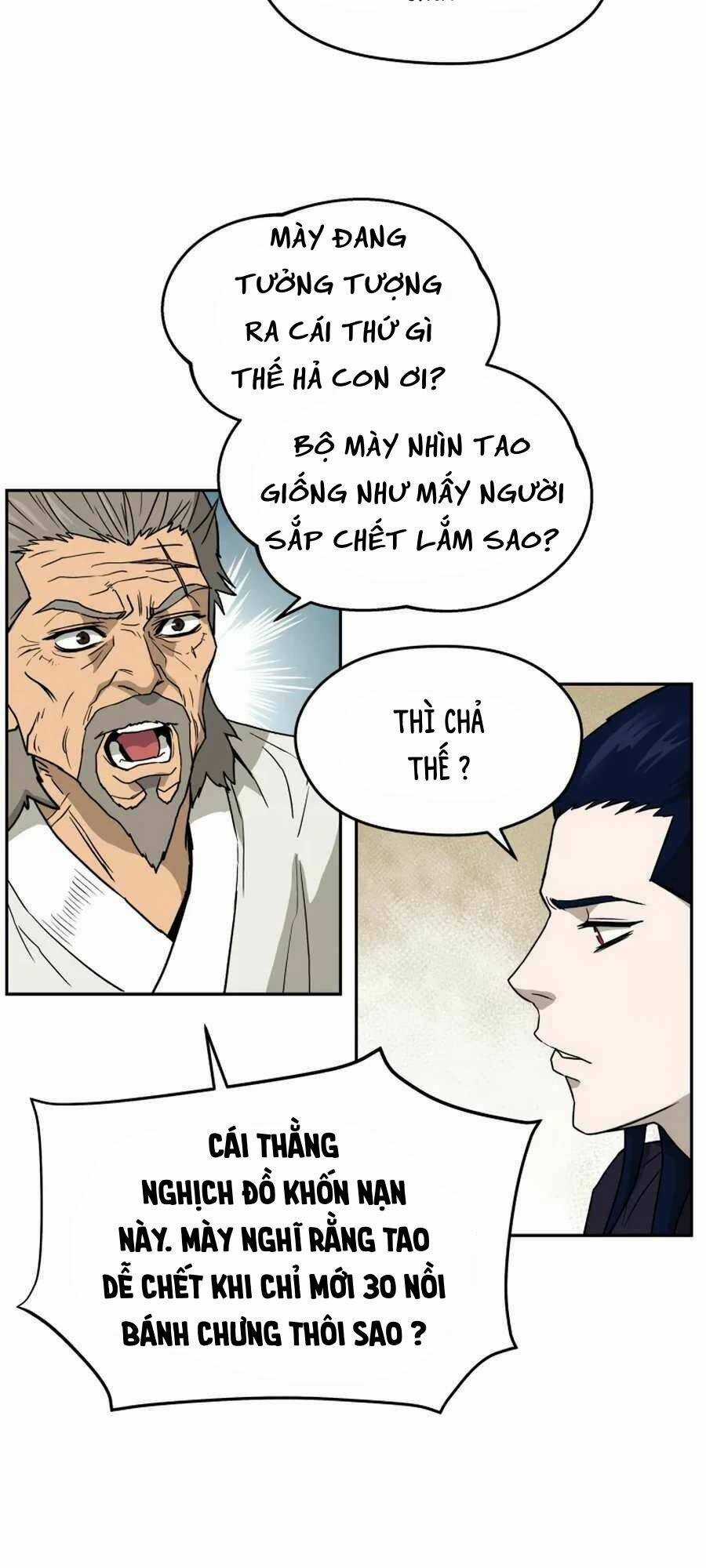 Thái Thú Kang Jin Lee Chapter 3 trang 17