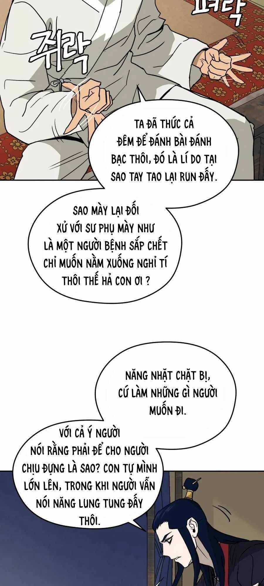 Thái Thú Kang Jin Lee Chapter 3 trang 21