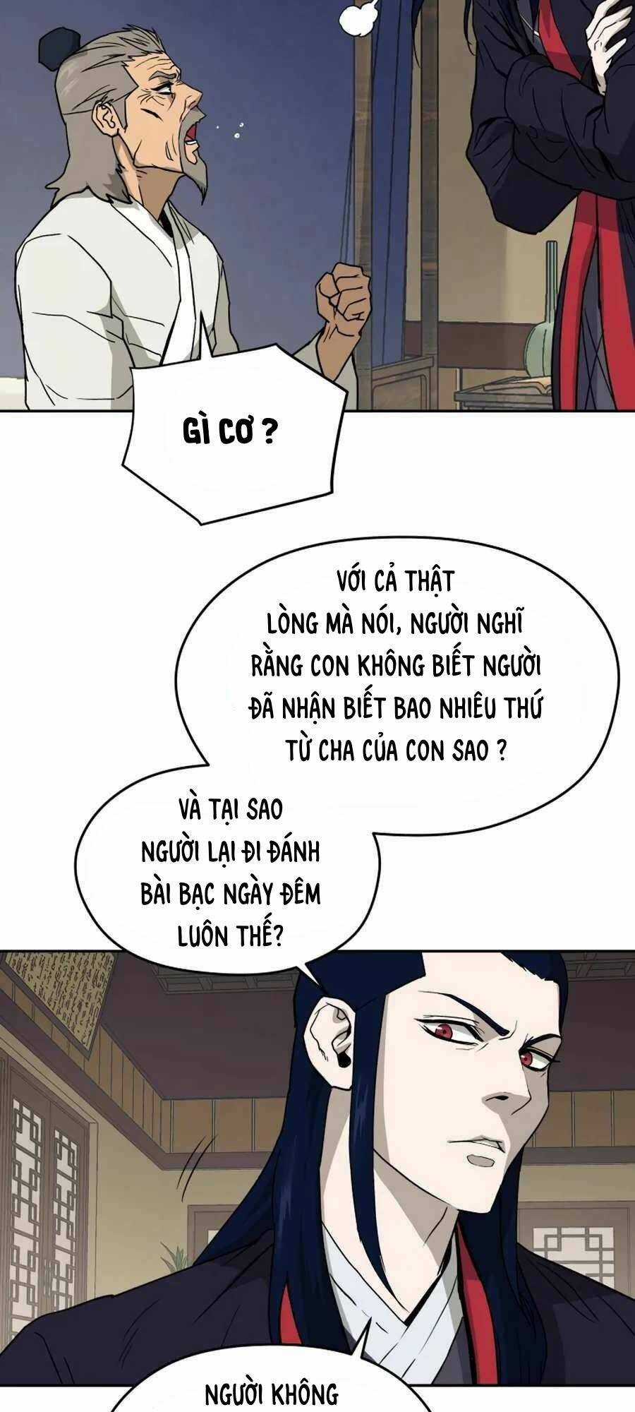 Thái Thú Kang Jin Lee Chapter 3 trang 22