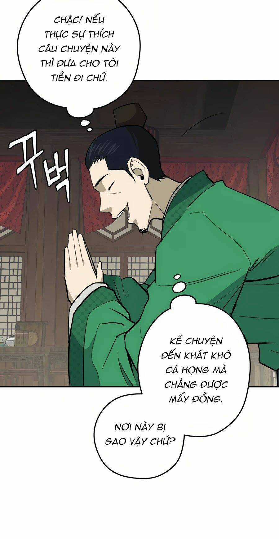 Thái Thú Kang Jin Lee Chapter 35 trang 22