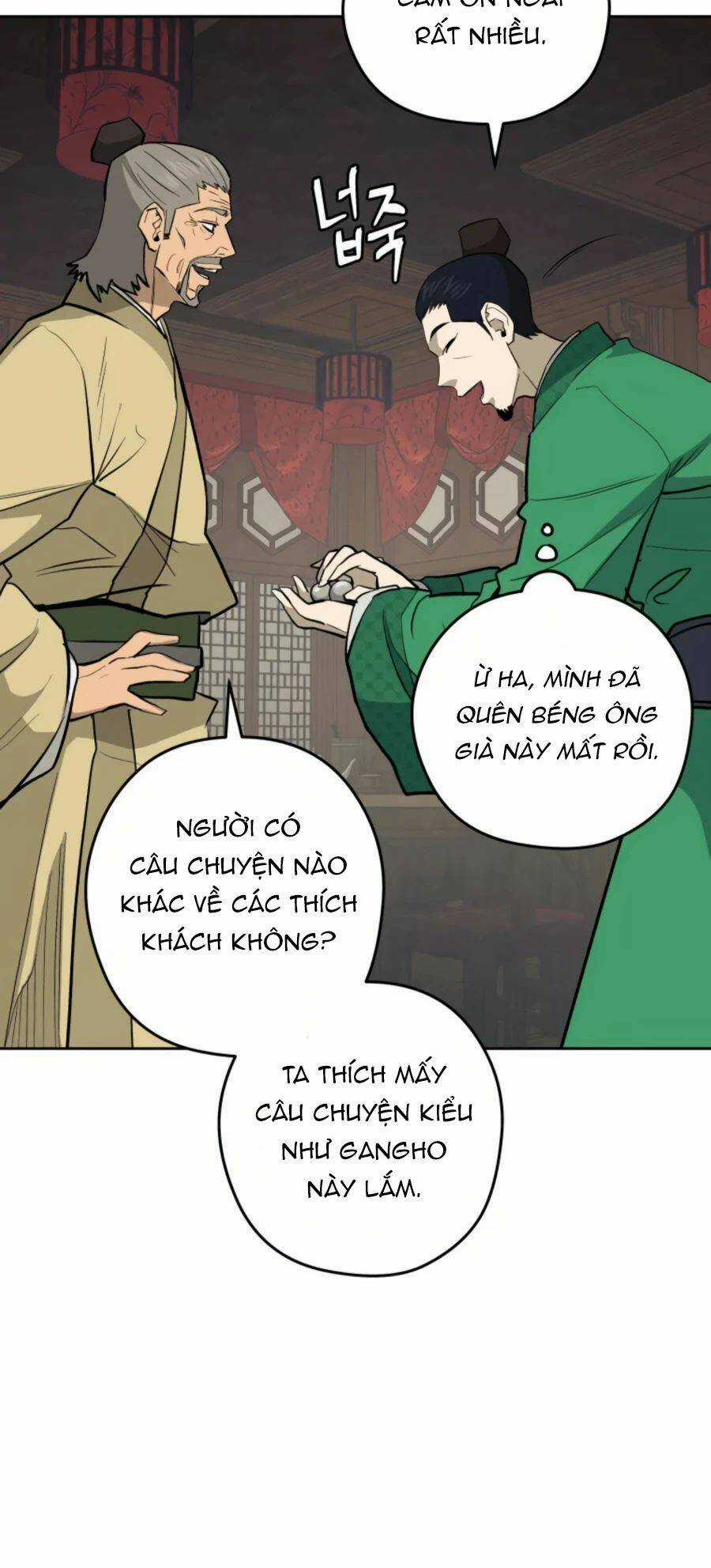 Thái Thú Kang Jin Lee Chapter 35 trang 25